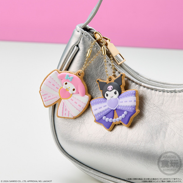 SANRIO CHARACTERS クッキーチャームコット2