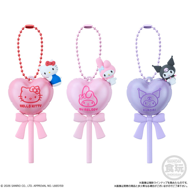 サンリオキャラクターズ バルーンポップチャーム&グミ