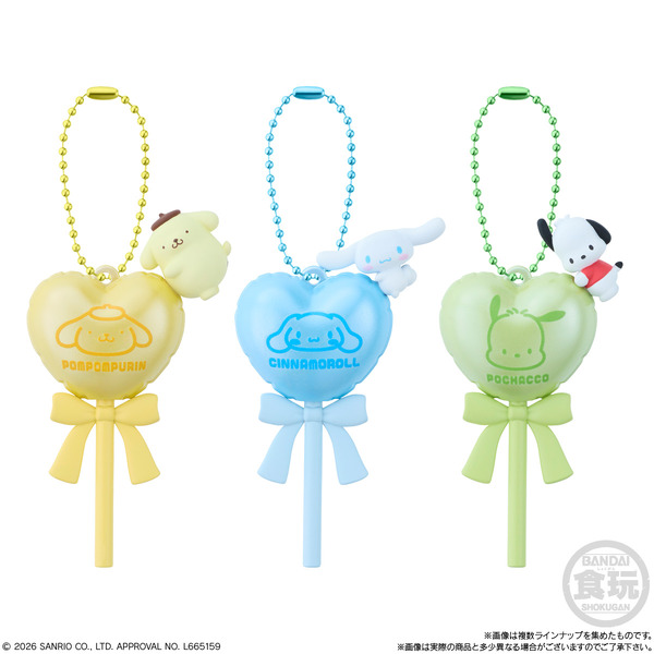 サンリオキャラクターズ バルーンポップチャーム&グミ