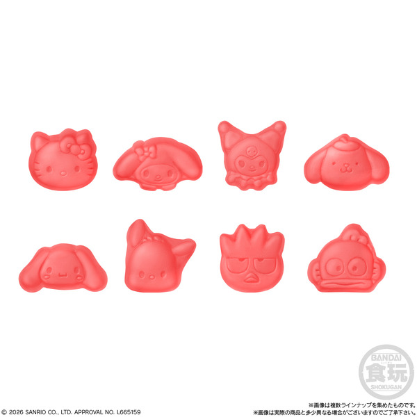 サンリオキャラクターズ バルーンポップチャーム&グミ