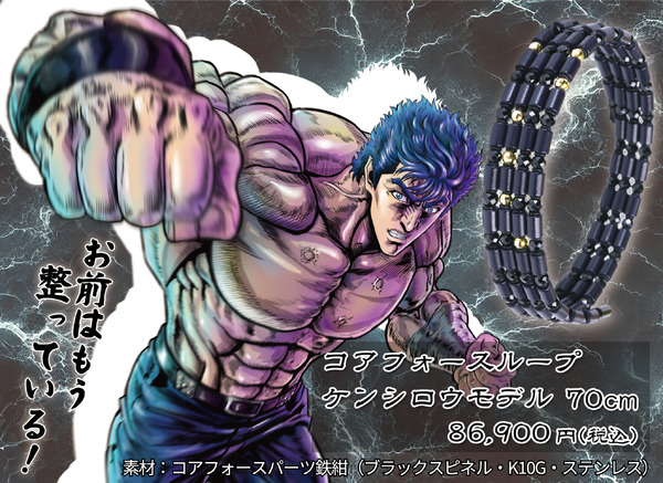 『北斗の拳』×「コアフォース」
