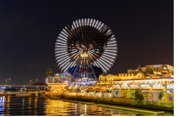 「名探偵コナン ハイウェイの堕天使」×横浜市