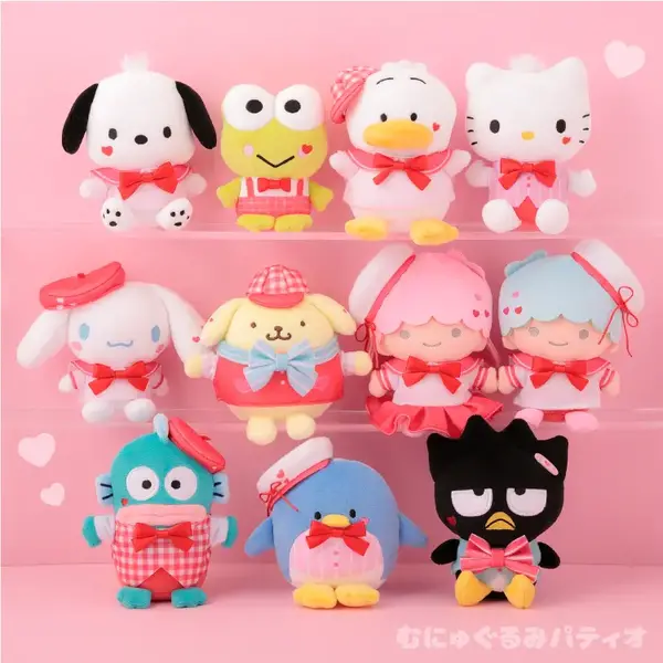 いちご新聞×むにゅぐるみパティオ POP UP STORE