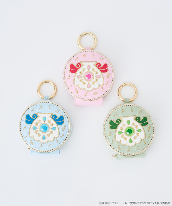 アクアピッチ　イメージ刺繍ポーチ