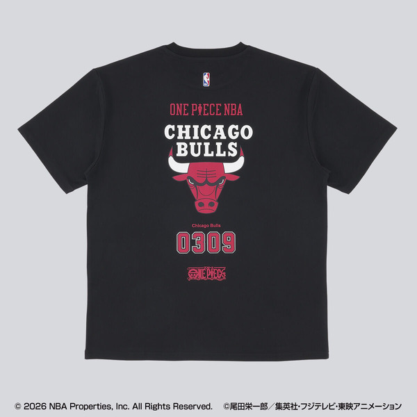 「ONE PIECE × NBA T-Shirts (全7柄 各2色)」