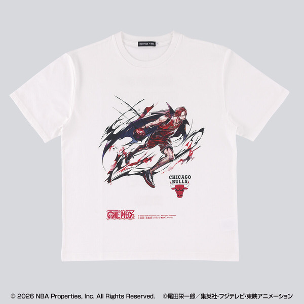 「ONE PIECE × NBA T-Shirts (全7柄 各2色)」