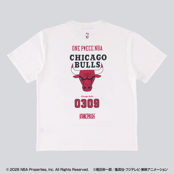 「ONE PIECE × NBA T-Shirts (全7柄 各2色)」