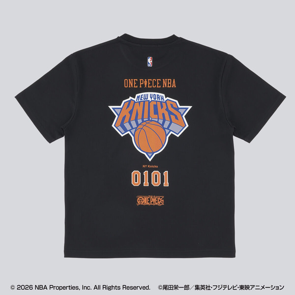 「ONE PIECE × NBA T-Shirts (全7柄 各2色)」