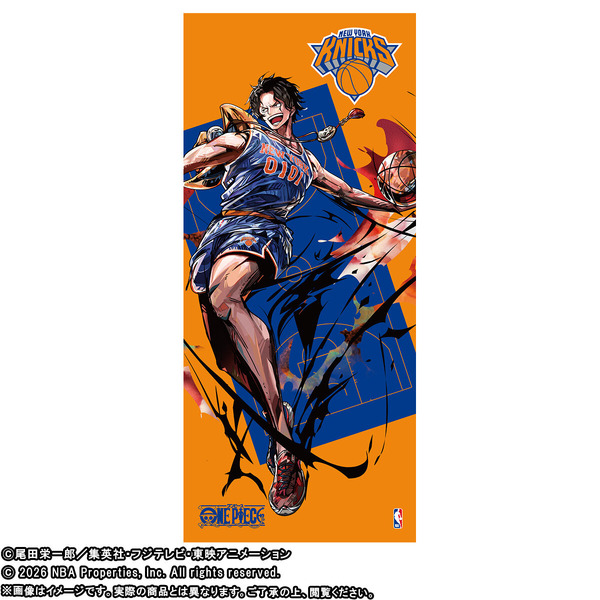 「ONE PIECE × NBA SPORTS TOWEL」