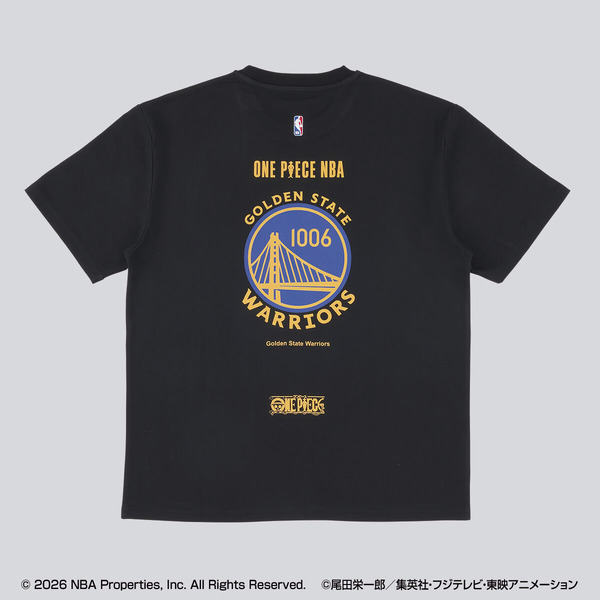 「ONE PIECE × NBA T-Shirts (全7柄 各2色)」