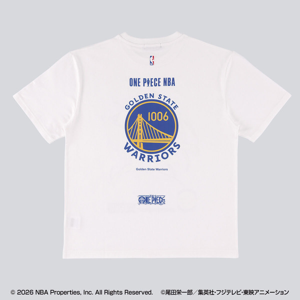 「ONE PIECE × NBA T-Shirts (全7柄 各2色)」