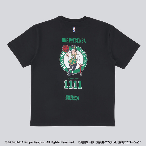 「ONE PIECE × NBA T-Shirts (全7柄 各2色)」