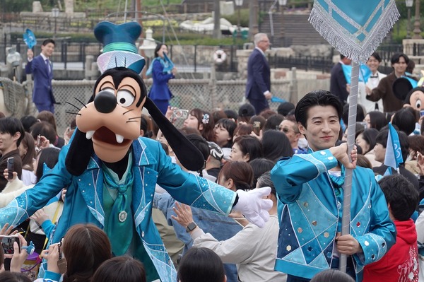 ミッキー＆ミニーもセレモニーに登場！東京ディズニーシー25周年イベント盛大に開幕！