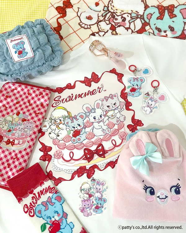 「SWIMMER」×サンキューマート コラボアイテム