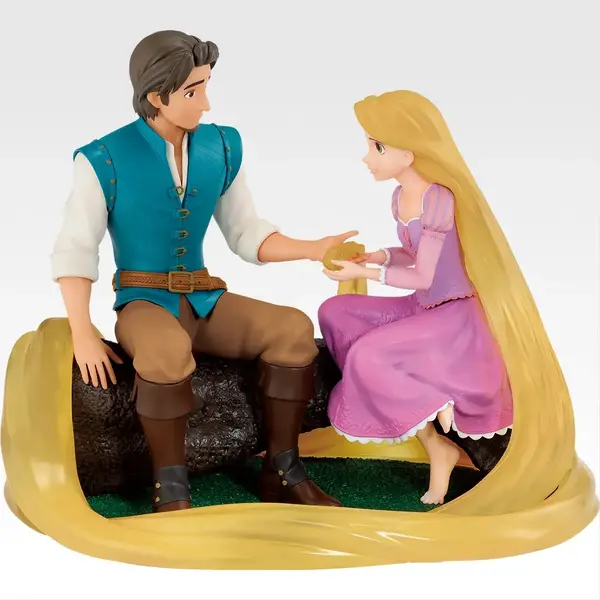 A賞 〈ラプンツェル〉 シーンフィギュア