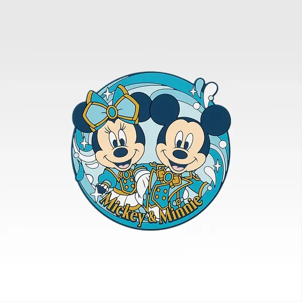 F賞 〈ミッキー＆フレンズ〉 ラバーCollection