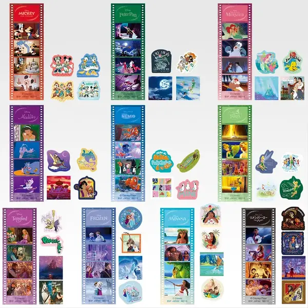 G賞 クリアブックマーク＆ステッカーセット