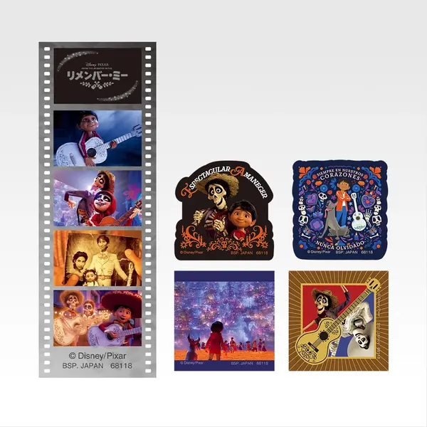 G賞 クリアブックマーク＆ステッカーセット