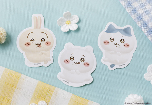 ちいかわクッキーサンド バナナミルク味 オリジナルステッカー