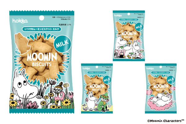 いつでもムーミンビスケット（ミルク/ココア）