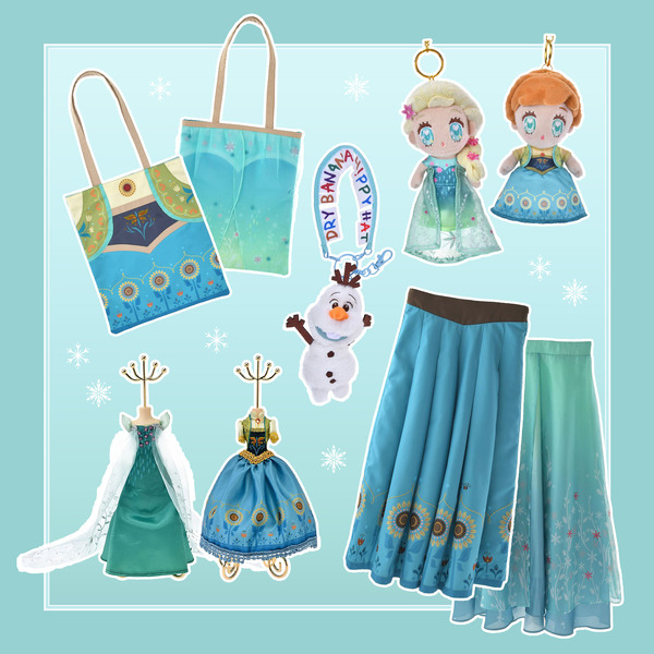 『アナと雪の女王／エルサのサプライズ』をモチーフにした新コレクション「FROZEN FEVER」