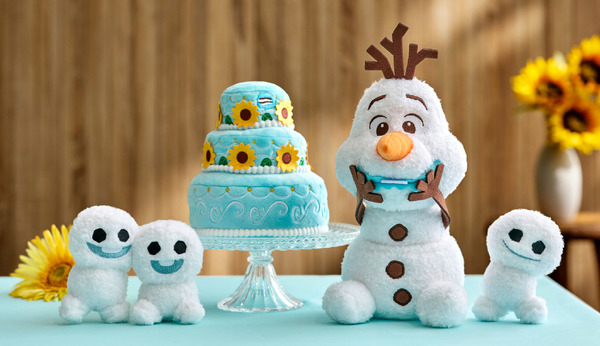 『アナと雪の女王／エルサのサプライズ』をモチーフにした新コレクション「FROZEN FEVER」