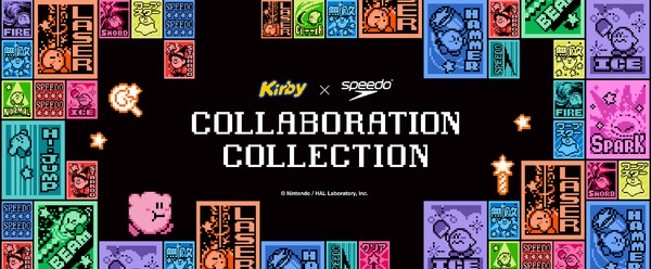 「星のカービィ」×Speedoコラボレーション第二弾