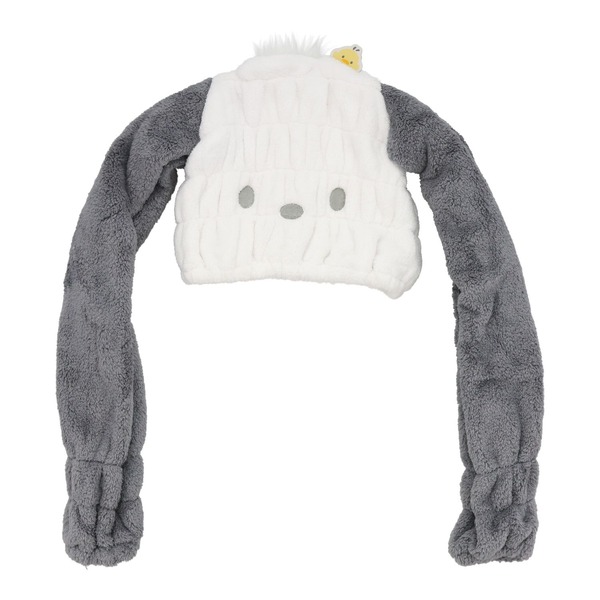 「髪想いのヘアドライキャップ」サンリオキャラクターズ限定デザイン（ポチャッコ）