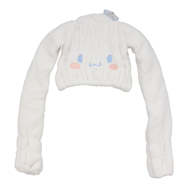 「髪想いのヘアドライキャップ」サンリオキャラクターズ限定デザイン（シナモロール）