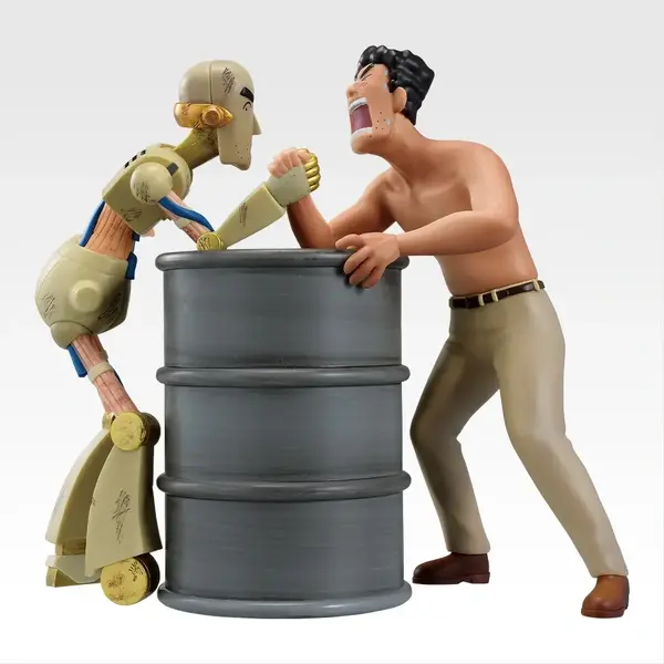 A賞 ロボとーちゃん 名シーンビネットフィギュア