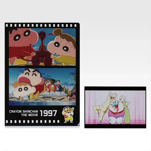 H賞 クリアファイル＆ポストカードセット -1993～2008-