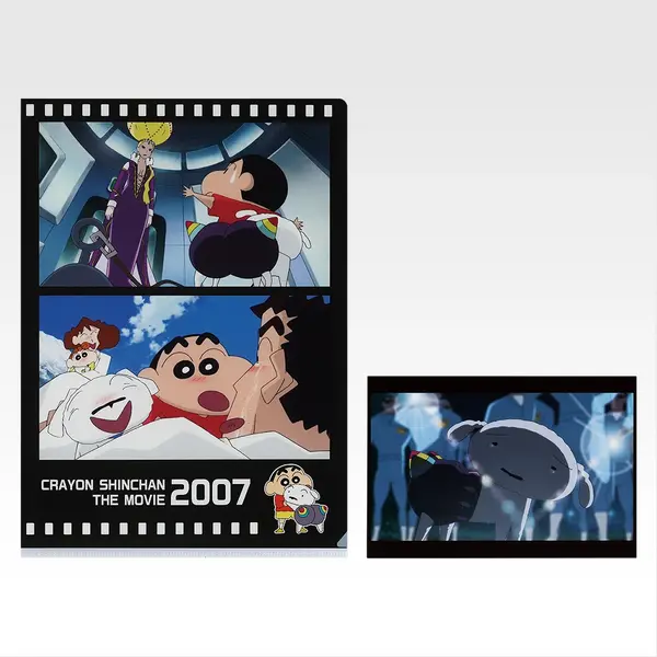 H賞 クリアファイル＆ポストカードセット -1993～2008-