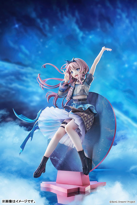 「BanG Dream! 千早愛音 Zero gravity ver. 1/7スケール 完成品フィギュア」