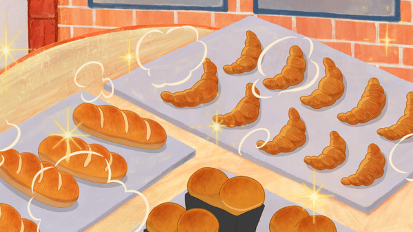 『パンどろぼう』ティザーPV第2弾カット