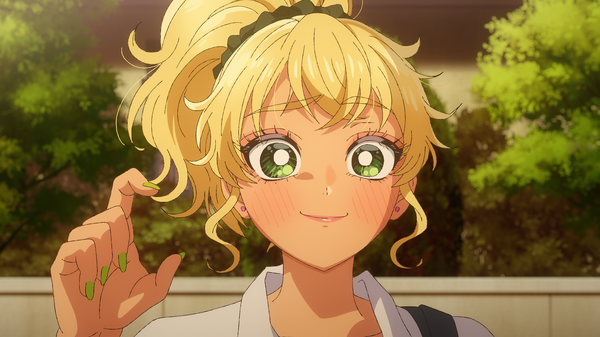 TVアニメ『オタクに優しいギャルはいない!?』2時限目（第2話）「ボクの部屋がギャルのたまり場に!?」場面カット