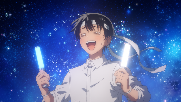 TVアニメ『オタクに優しいギャルはいない!?』2時限目（第2話）「ボクの部屋がギャルのたまり場に!?」場面カット