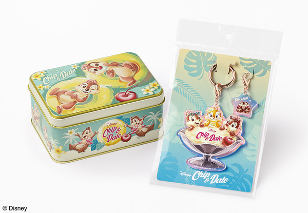 「チップ&デール」「クラリス」×東京ばな奈