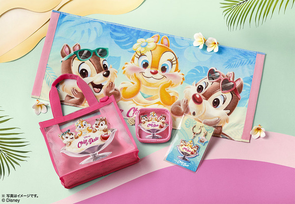 「チップ&デール」「クラリス」×東京ばな奈