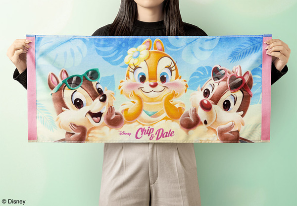 「チップ&デール」「クラリス」×東京ばな奈