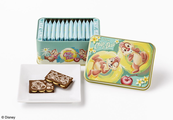 「チップ&デール」「クラリス」×東京ばな奈