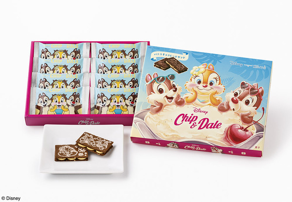 「チップ&デール」「クラリス」×東京ばな奈