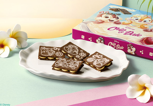 「チップ&デール」「クラリス」×東京ばな奈