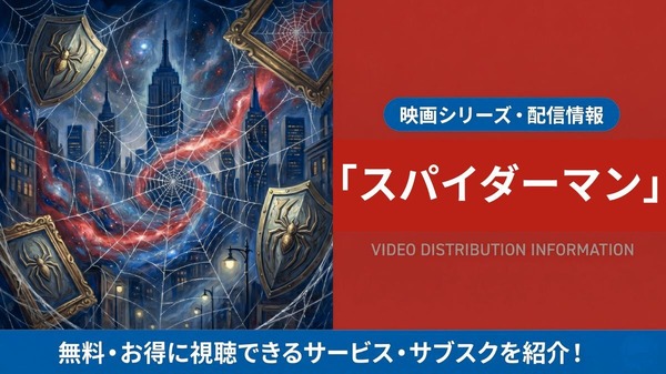 スパイダーマン 配信