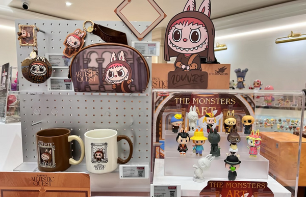 モナリザ×ラブブ（写真：合同会社Rouse  李啓源）