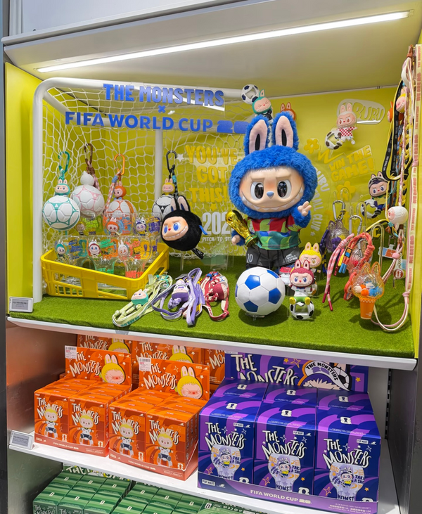 FIFAワールドカップラブブ（写真：合同会社Rouse  李啓源）