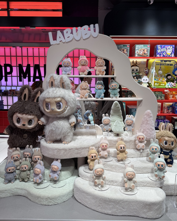 ラブブフィギュア （写真：合同会社Rouse  李啓源）