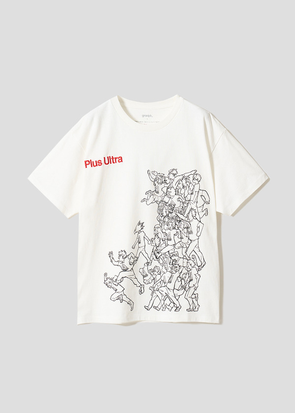 『僕のヒーローアカデミア』×グラニフ　「垂れ流せ！文化祭！｜ビッグシルエットTシャツ」