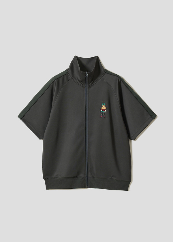 『僕のヒーローアカデミア』×グラニフ　「未成年の主張｜半袖トラックジャケット」