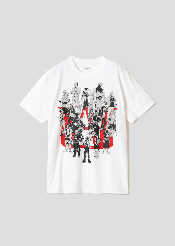 『僕のヒーローアカデミア』×グラニフ　「1-A｜Tシャツ」