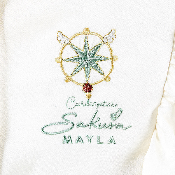 「カードキャプターさくら アイコニック ブラウス」クリア[WH]